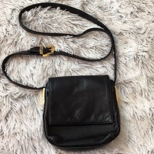 Small Crossbody Leather Purse
